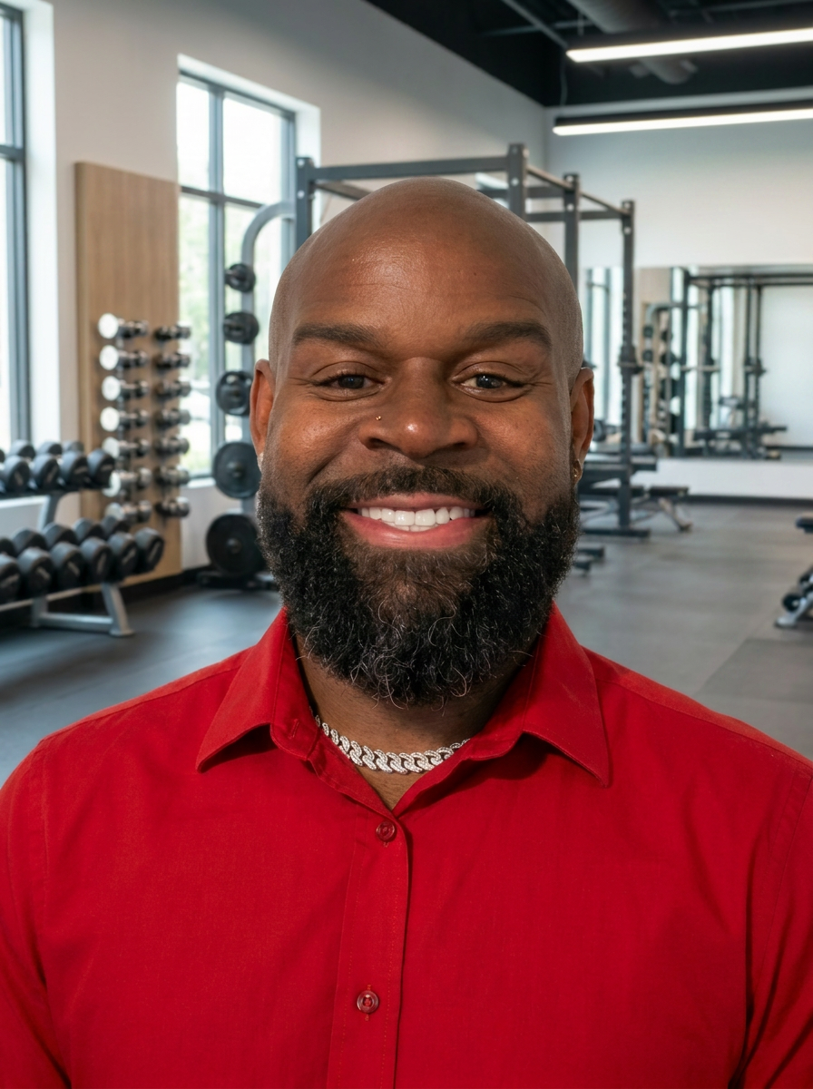 Dion Hudson, founder of Fit Fast Adaptive Fitness